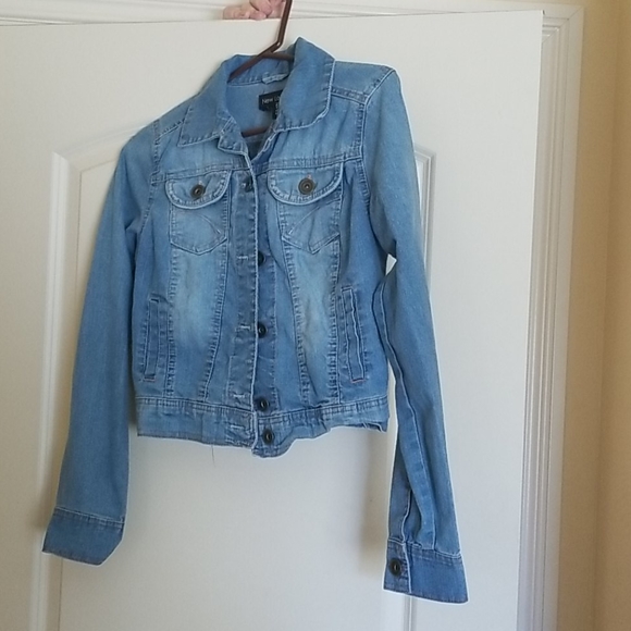 jean jacket new look